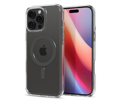 Etui do telefonów SPIGEN Ultra Hybrid Mag Magsafe do iPhone 16 Pro Max Graphite ACS07999